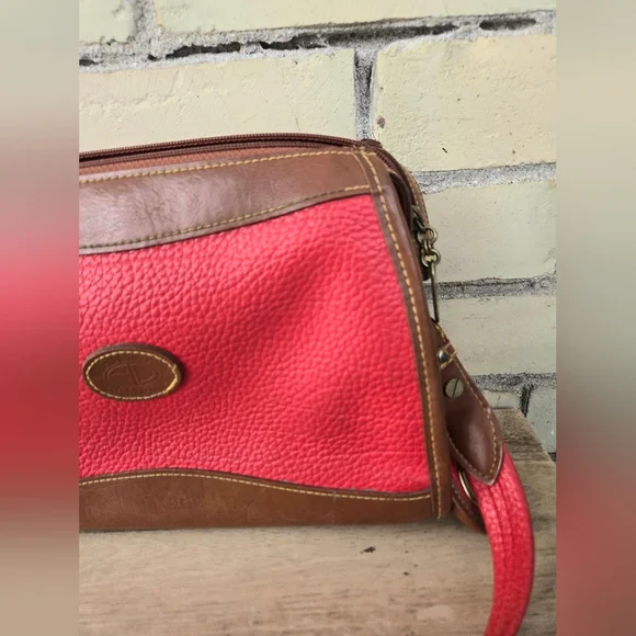 Vintage Pebbled Leather Bag - Picture 3 of 12